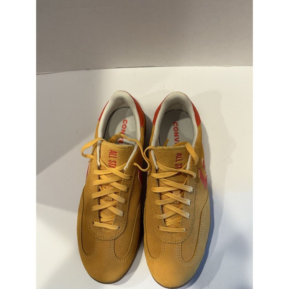 Converse Run Star Trainer Electrolights Vermillion Red Men 7.5 Woman 9 - Picture 4 of 6